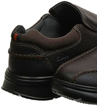 Load image into Gallery viewer, Clarks Men's Cotrell Step Slip-on Loafer,Brown Oily,11 M US
