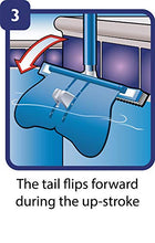 Load image into Gallery viewer, The Wall Whale Classic WW18Res Wall Whale 18" Swimming Pool Brush, Blue

