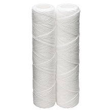 Load image into Gallery viewer, Culligan CW-F Sediment Replacement Cartridge Polypropylene Cord-Wound, 10 Micron, 12,000 Gallon Capacity, 2-Pack
