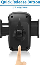 Load image into Gallery viewer, Car Phone Holder Mount, Beam Electronics Phone Car Air Vent Mount Holder Cradle Compatible for iPhone 12 11 Pro Max XS XS XR X 8+ 7+ SE 6s 6+ 5s 4 Samsung Galaxy S4-S10 LG Nexus Nokia
