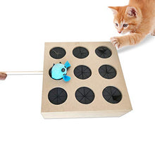 Load image into Gallery viewer, Hugs Pet Products Whack-A-Mouse Cat Toy
