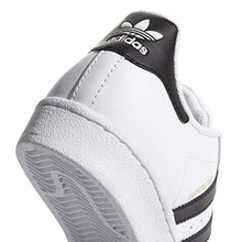 Load image into Gallery viewer, adidas Originals Kid's Unisex Superstar White/Black/White 5.5
