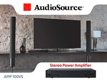 Load image into Gallery viewer, AudioSource Analog Amplifier, Stereo Power A Amplifier AMP100VS for Home Sound Systems
