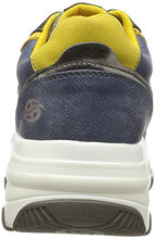 Load image into Gallery viewer, Dockers by Gerli Women's 44dc207 Low-Top Sneakers, Blue Navy Multi 669, 3.5 UK

