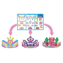 Load image into Gallery viewer, Aquabeads 3D Princess Tiara Set, Arts &amp; Crafts Bead Kit for Children, Design a 3D Wearable Princess Tiara
