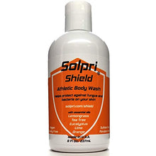 Load image into Gallery viewer, Solpri Shield Antifungal Body Wash 8 Fl Oz

