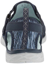 Load image into Gallery viewer, Dr. Scholl's Shoes Women's Andrews Fisherman Sandal, Navy Nubuck/Fabric, 8 M US
