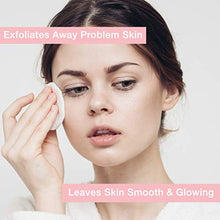 Load image into Gallery viewer, 7% Glycolic Acid Toner with Rose Water, Witch Hazel, and Aloe Vera Gel – Alcohol &amp; Oil Free Exfoliating Anti Aging AHA Face Toner – Improves Wrinkles, Dullness, Pores, Acne, Skin Tone &amp; Texture, 6 oz.
