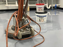 Load image into Gallery viewer, Clear Epoxy Resin Coating for Floors &amp; Counter Tops, 100% Solids, Self Leveling - 3 Gallon Kit
