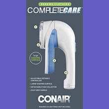 Load image into Gallery viewer, Conair Fabric Defuzzer - Shaver; Battery Operated; White
