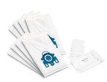 Load image into Gallery viewer, Miele AirClean 3D XL-Pack GN Dust Vacuum Bag, White, 8 Count
