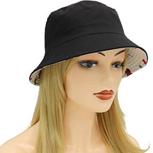Load image into Gallery viewer, Umeepar Unisex Reversible Packable Bucket Hat Sun hat for Men Women (Mushroom)
