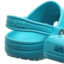 Load image into Gallery viewer, Crocs Unisex Men's and Women's Classic Clog (Retired Colors), Digital Aqua, 16 US

