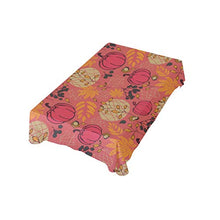 Load image into Gallery viewer, ALAZA Pumpkins Autumn Tablecloth,Washable Tablecloth,54 x 72 Inch Oblong/Rectangle Tablecloth for Family Dinner,Indoor or Outdoor Parties
