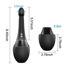Load image into Gallery viewer, Automatic Electric Enema Bulb with 7 V-Modes &amp; 3 Speeds, SENSIVO Anti Back-Flow Silicone Anal Douche for Men Women Reusable, Enema Kit for Colon Cleansing, Anal Cleaner Douche Bottle Shower Enema
