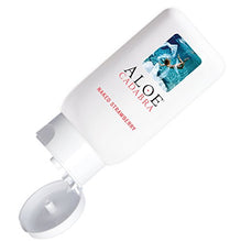 Load image into Gallery viewer, Aloe Cadabra Flavored Personal Lubricant Organic Passion Lube for Anal Sex, Oral, Women, Men &amp; Couples, Naked Strawberry 2.5 Ounce (Pack of 5)

