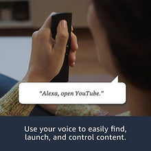 Load image into Gallery viewer, Fire TV Stick streaming media player with Alexa built in, includes Alexa Voice Remote, HD, easy set-up, released 2019
