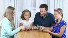 Load image into Gallery viewer, Classic Card Games - Games Included May Vary - Includes Old Maid, Go Fish, Slapjack, Crazy 8's, War, and (Silly Monster Memory Match or Banapples Jr) (All 6 Games)
