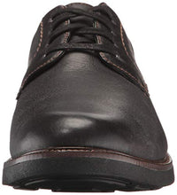 Load image into Gallery viewer, Dockers Mens Parkway Leather Dress Casual Oxford Shoe with Stain Defender, Black, 9.5 W
