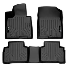 Load image into Gallery viewer, SMARTLINER All Weather Custom Fit Black 2 Row Floor Mat Liner Set Compatible With 2022-2023 Hyundai Tucson

