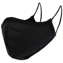 Load image into Gallery viewer, EnerPlex Premium 3-Ply Reusable Face Mask Available in Multiple Sizes - Breathable Comfort, Non-Surgical Safety Mask, Fully Machine Washable, Face Masks for Home Office Work Outdoors - Large (3-Pack)
