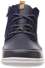 Load image into Gallery viewer, Clarks Boy's Cloud Air K Derbys, Navy Blue, 13.5 UK Child
