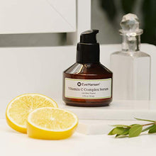 Load image into Gallery viewer, Vitamin C Serum with Vitamin E &amp; Ferulic Acid by Eve Hansen - Natural and Pure Anti Aging Serum that Protects Against Sun Damage and Wrinkles. 1.75 Ounces.
