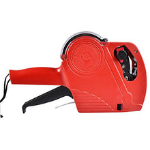 Load image into Gallery viewer, Wild-us MX5500 EOS Red 8 Digits Pricing Gun Kit with 7,000 Labels &amp; Spare Ink
