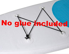 Load image into Gallery viewer, YYST Stand up Paddleboard SUP Bungee Deck Rigging Kit Boat Deck Bungee Kit Deck Rigging Kit Deck Attachment Kit
