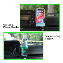 Load image into Gallery viewer, JUNLELI Phone Holder Stand GPS Cellphone Mount Bracket Water Cup Holders for Suzuki Jimny 2019 2020 2021 JB74 JB64 Car Accessories ABS
