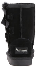 Load image into Gallery viewer, Koolaburra by UGG Girls' Victoria Short Fashion Boot, Black, 02 Youth US Little Kid

