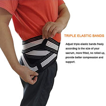 Load image into Gallery viewer, Paskyee Sacroiliac Hip Belt for Men and Women That Alleviates Sciatic, Lower Back Pain, Back Brace Provides SI Joint Pelvic Support Nerve Compression &amp; Stability, Trochanter Brace
