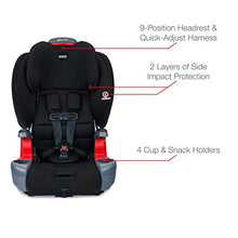 Load image into Gallery viewer, Britax Grow with You Harness-2-Booster Car Seat | 2 Layer Impact Protection - 25 to 120 Pounds, Dusk [New Version of Pioneer]
