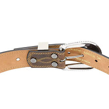Load image into Gallery viewer, Ariat Women's Fatbaby Center Stitch Belt, brown, 34
