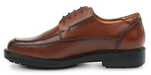 Load image into Gallery viewer, SR Max Manhattan, Men's, Brown, Dress Style Soft Toe Slip Resistant Work Shoe (10.0 M)

