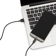 Load image into Gallery viewer, Amazon Basics USB Type-C to USB-A 2.0 Male Charger Cable, 9 Feet (2.7 Meters), Black
