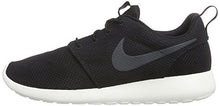 Load image into Gallery viewer, Nike Mens Rosherun Black/Anthracite/Sail Running Shoe 10.5 Men US
