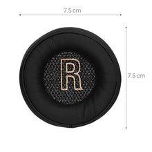 Load image into Gallery viewer, kwmobile 2X Earpads Compatible with Xiaomi Mi Headphones - PU Leather Replacement Ear Pads for Headphones - Black
