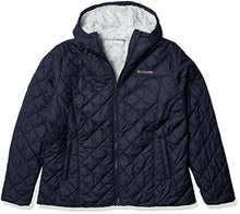 Load image into Gallery viewer, Columbia Women's Copper Crest Hooded Jacket, Dark Nocturnal, Small
