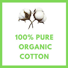 Load image into Gallery viewer, Baby Organic Large Dry Pads 100% Cotton Squares for Baby Care Diapering (Organic 360 Count)
