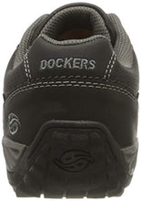 Load image into Gallery viewer, Dockers by Gerli Men's Low-Top Sneakers, Black Grey, 6.5
