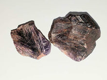 Load image into Gallery viewer, 2pc Set Super 7 Raw Natural Crystals Aka: Amethyst w/Cacoxenite Medium Healing Gemstone Specimens from Brazil
