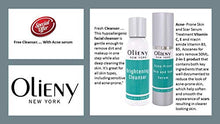 Load image into Gallery viewer, Acne spot Treatment Skin Serum Vitamin C, E and niacin amide Vitamin B3, B5, Acscanex for scars remove 50ML plus Face Cleanser 120Ml FREE
