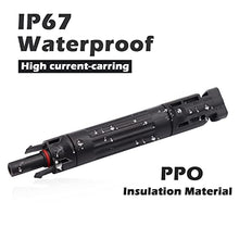 Load image into Gallery viewer, Sunxeke PV Solar Fuse Holder Connector 30A Inline Waterproof with 30A fuse,for Solar Panel, Control Solar etc.N-001+ZTPV-25-30A

