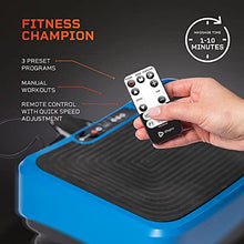 Load image into Gallery viewer, LifePro Waver Micro Whole Body Vibration Plate Exercise Machine - Portable Exercise Equipment for Whole Body Fitness, Lymphatic Drainage, Weight Loss - Vibration Platform Machine, Max Weight 220 lbs
