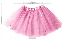 Load image into Gallery viewer, Dress Up Tutu Toddler Girls - Pink Tutu Girl &amp; Purple Polka Dot Tutus Set– Glitter 2 Tulle Skirt – Easter, Birthday Gift, Dressup Trunk, Princess Party, Ballet Dance
