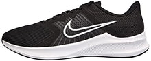 Load image into Gallery viewer, Nike Men's Stroke Running Shoe, Black White Dk Smoke Grey, 10.5
