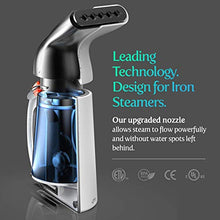 Load image into Gallery viewer, isteam Steamer for Clothes [Home Steam Cleaner] Powerful Travel Steamer 7-in-1. Handheld Garment Steamer, Wrinkle Remover. Portable Fabric Steam Iron. Clothing Accessory for USA 110-120v [H106]
