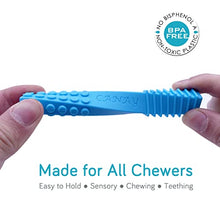 Load image into Gallery viewer, Sensory Chew Stick Toys (3 Pack) - Designed for ADHD, Autism, SPD, Oral Motor Stimulation, Special Needs - Extra Tough Sensory Oral Motor Chew Tool for Aggressive Chewer (3Pack)
