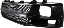 Load image into Gallery viewer, Evan-Fischer Grille Assembly Compatible with 2003-2014 Chevrolet Express 1500 Plastic Gray Shell and Insert with Sealed Beam Headlights
